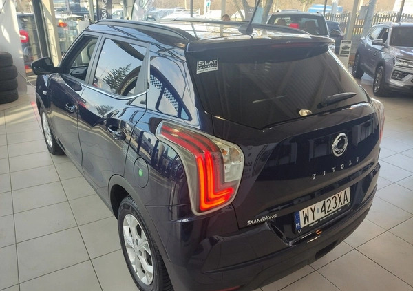 SsangYong Tivoli cena 81900 przebieg: 57321, rok produkcji 2022 z Kielce małe 92